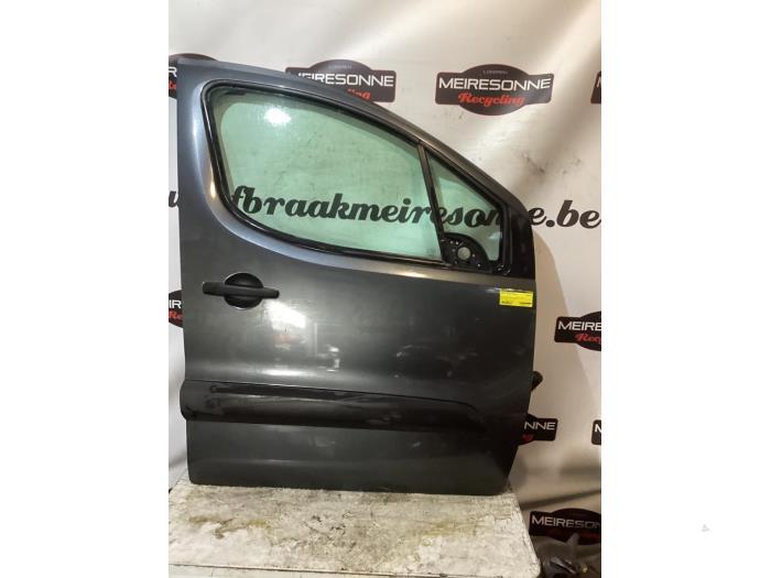 Door 2-door, right from a Peugeot Partner (GC/GF/GG/GJ/GK) 1.6 BlueHDi 100 2016