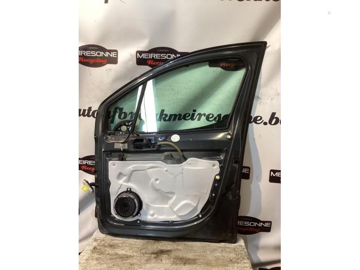 Door 2-door, right from a Peugeot Partner (GC/GF/GG/GJ/GK) 1.6 BlueHDi 100 2016