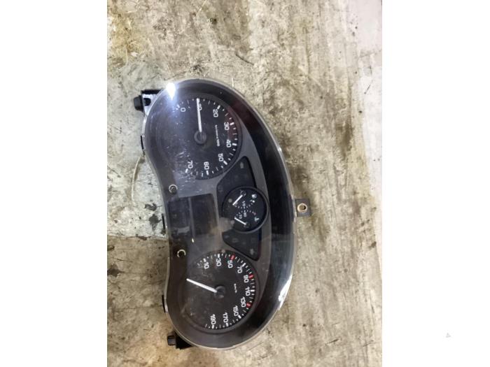 Odometer KM from a Peugeot Partner (GC/GF/GG/GJ/GK) 1.6 BlueHDi 100 2016
