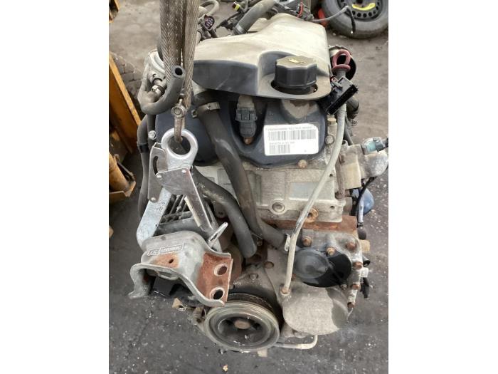 Engine from a Peugeot Boxer (U9) 3.0 HDi 160 Euro 4 2008