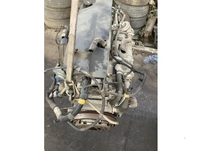 Engine from a Peugeot Boxer (U9) 3.0 HDi 160 Euro 4 2008
