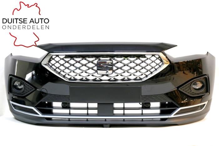 Front bumper from a Seat Tarraco 2.0 TDI 150 4Drive 16V 2020