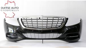Used Front bumper Mercedes S (W222/V222/X222) 4.7 S-500 BlueEFFICIENCY 32V 4-Matic Price € 907,50 Inclusive VAT offered by Duitse Auto Onderdelen