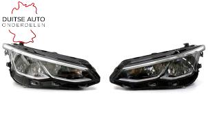 Nowe Zestaw reflektorów lewy + prawy Volkswagen Golf VIII (CD1) 1.5 TSI BlueMotion 16V Cena € 700,00 Z VAT oferowane przez Duitse Auto Onderdelen