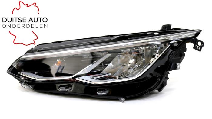 Reflektor lewy z Volkswagen Golf VIII (CD1) 2.0 TDI BlueMotion 16V 2020
