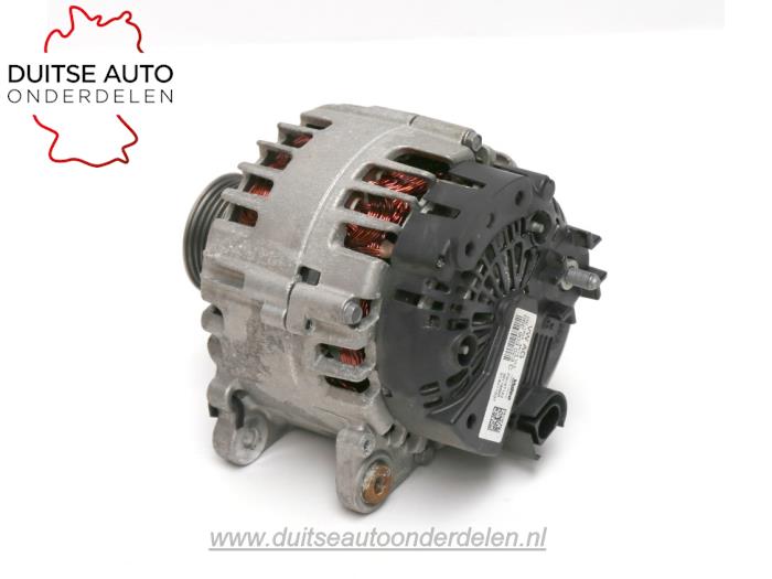 Usagé Dynamo Volkswagen Touareg (7PA/PH) 3.0 V6 24V TSI Hybrid Prix € 302,50 Prix TTC proposé par Duitse Auto Onderdelen