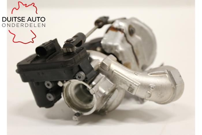 Gebrauchte Turbo Audi A5 Sportback (F5A/F5F) 1.4 TFSI 16V Preis € 700,00 Mit Mehrwertsteuer angeboten von Duitse Auto Onderdelen