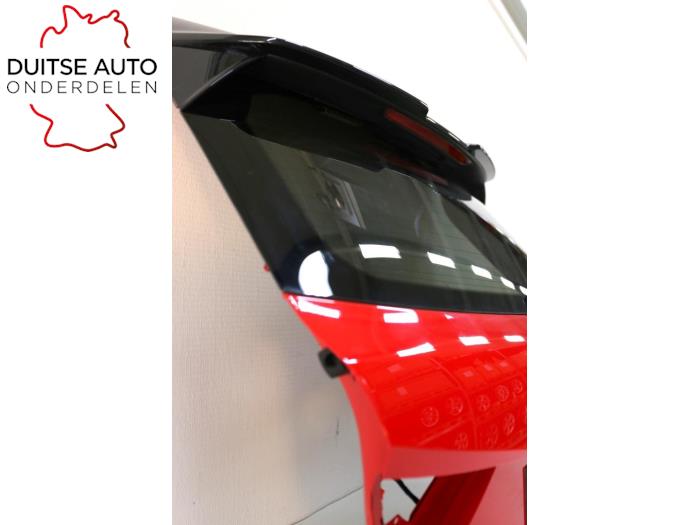 Hayon arrière d'un Audi A1 City Carver (GBH) 1.0 30 TFSI 12V 2019