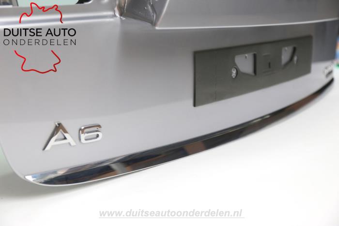 Portón trasero de un Audi A6 Avant (C7) 2.0 TFSI 16V Quattro 2017