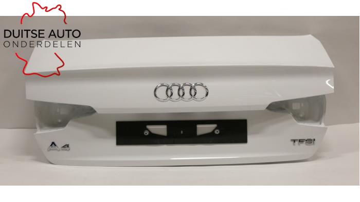 Tylna klapa z Audi A4 (B9) 2.0 35 TDI 16V 2017