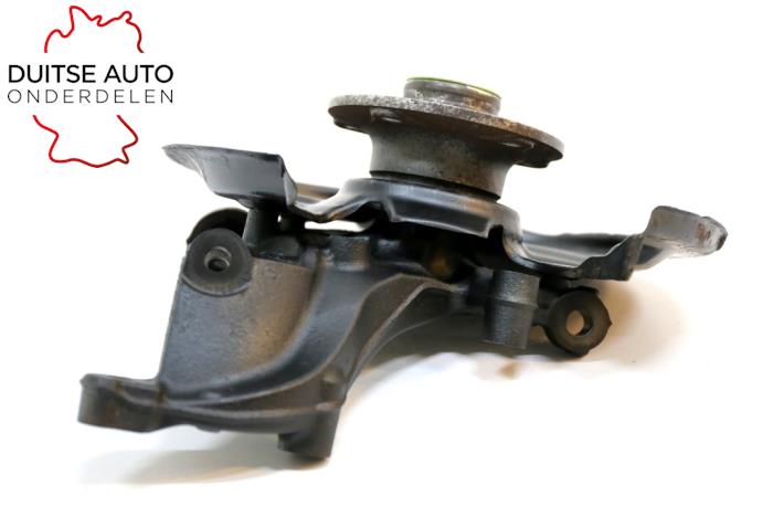 Knuckle, rear right from a Volkswagen Golf VII (AUA) 1.4 TSI 16V 2017