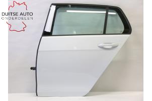 Gebrauchte Tür 4-türig links hinten Volkswagen Golf VII (AUA) 1.4 TSI 16V Preis € 435,60 Mit Mehrwertsteuer angeboten von Duitse Auto Onderdelen