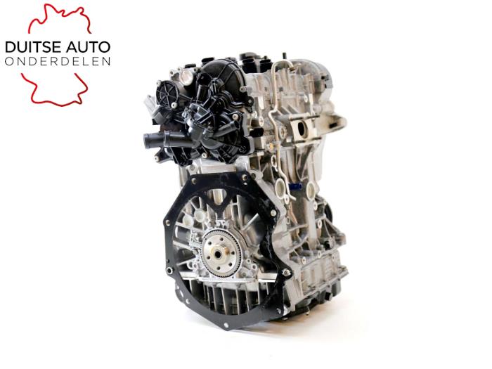 Motor de un Volkswagen Golf VII (AUA) 1.4 TSI 16V 2016