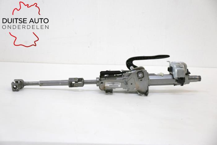 Steering column housing complete from a Volkswagen Golf VII (AUA) 1.4 TSI 16V 2016
