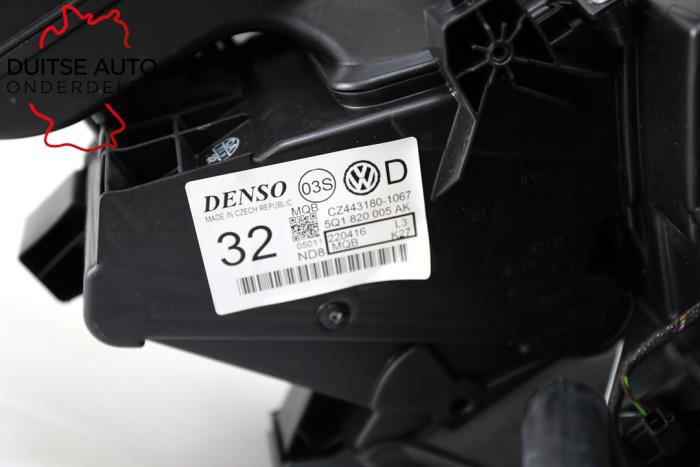 Bloc chauffage d'un Volkswagen Golf VII (AUA) 1.4 TSI 16V 2016