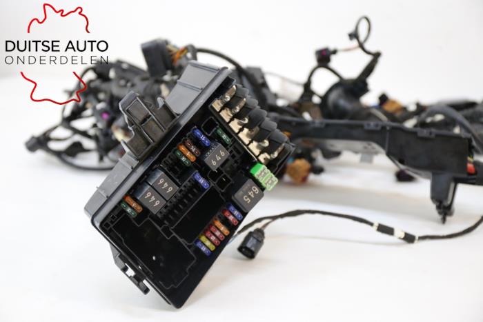 Faisceau de câbles compartiment moteur d'un Volkswagen Golf VII (AUA) 1.4 TSI 16V 2016