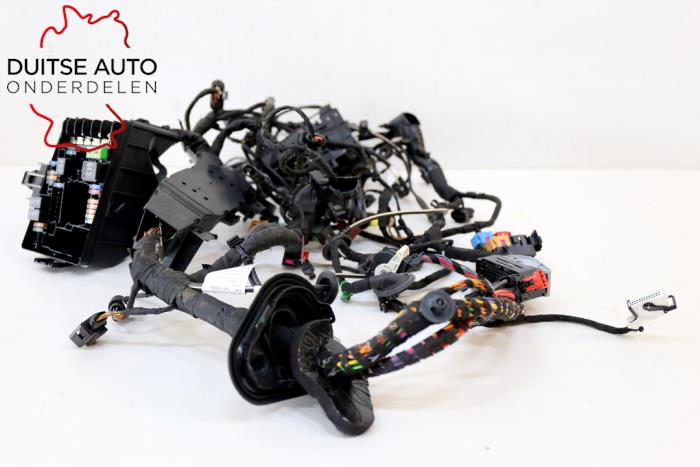 Faisceau de câbles compartiment moteur d'un Volkswagen Golf VII (AUA) 1.4 TSI 16V 2016