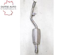 Used Exhaust front silencer Audi Q7 (4MB/4MG) 3.0 TFSI V6 24V Price € 242,00 Inclusive VAT offered by Duitse Auto Onderdelen