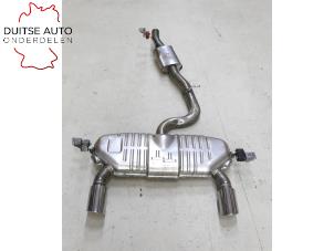Used Exhaust central + rear silencer Audi TT (FV3/FVP) 2.0 TFSI 16V Quattro Price € 300,00 Inclusive VAT offered by Duitse Auto Onderdelen