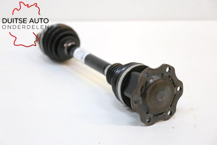 Front drive shaft, right from a Audi Q7 (4MB/4MG) 3.0 TFSI V6 24V 2017