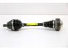 Front drive shaft, left from a Volkswagen Golf VII (AUA) 1.4 TSI 16V 2016