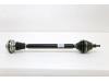 Front drive shaft, right from a Audi A1 Sportback (8XA/8XF) 1.6 TDI 16V 2014