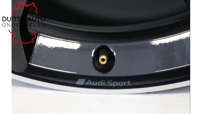 Sportfelgen Set van een Audi Q5 (FYB/FYG) 3.0 TDI V6 24V Quattro 2018