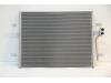 Air conditioning condenser from a Volkswagen Golf VII (AUA), 2012 / 2021 e-Golf, Hatchback, Electric, 100kW (136pk), FWD, EAZA; EBSA, 2016-12 / 2021-01 2019
