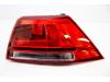 Feu arrière droit d'un Volkswagen Golf VII (AUA), 2012 / 2021 1.4 TSI 16V, Berline avec hayon arrière, Essence, 1.395cc, 103kW (140pk), FWD, CPTA; CHPA, 2012-08 / 2017-07 2016