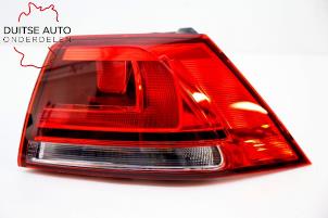 Gebrauchte Rücklicht rechts Volkswagen Golf VII (AUA) 1.4 TSI 16V Preis € 40,00 Mit Mehrwertsteuer angeboten von Duitse Auto Onderdelen