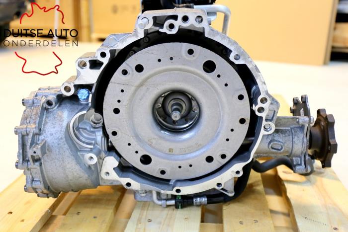 Gearbox from a Audi A6 (C7) 3.0 V6 24V TFSI Quattro 2016