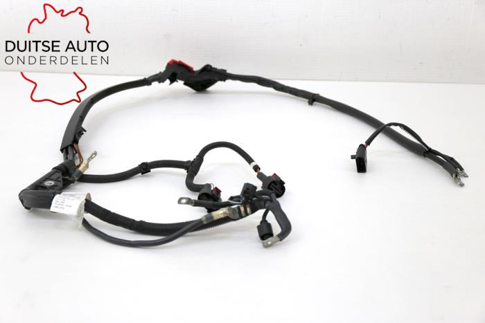 Wiring harness from a Audi A6 (C7) 3.0 V6 24V TFSI Quattro 2016