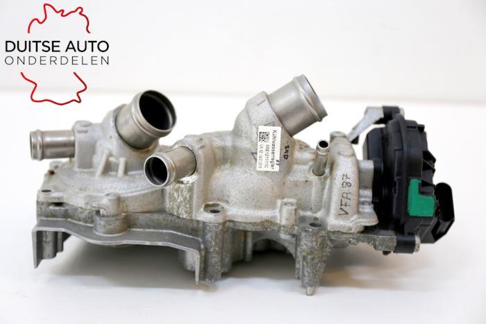 Begagnade Vattenpump Audi A3 Sportback (8VA/8VF) 1.5 35 TFSI 16V Pris € 95,00 Inklusive moms erbjuds av Duitse Auto Onderdelen