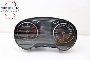 Usagé Instrument de bord Audi A3 Cabriolet (8V7/8VE) 1.6 TDI 16V Prix € 299,00 Prix TTC proposé par Duitse Auto Onderdelen