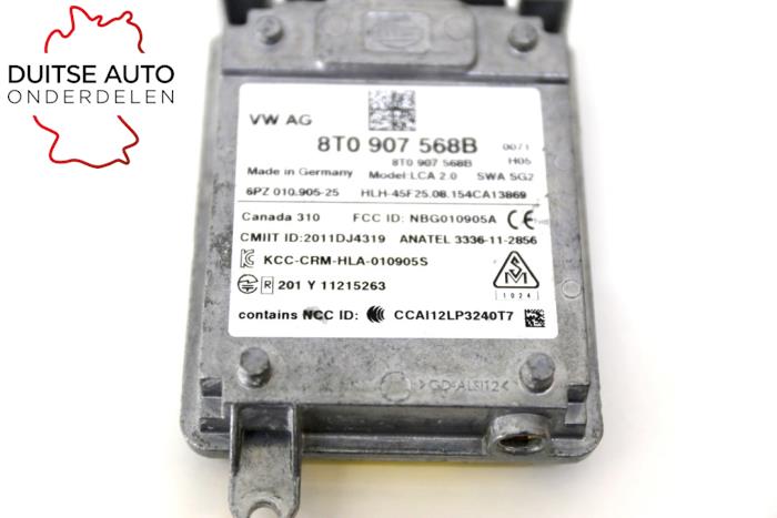 Sidoassistanssensor från en Audi A5 (8T3) 2.0 TDI 16V 2014