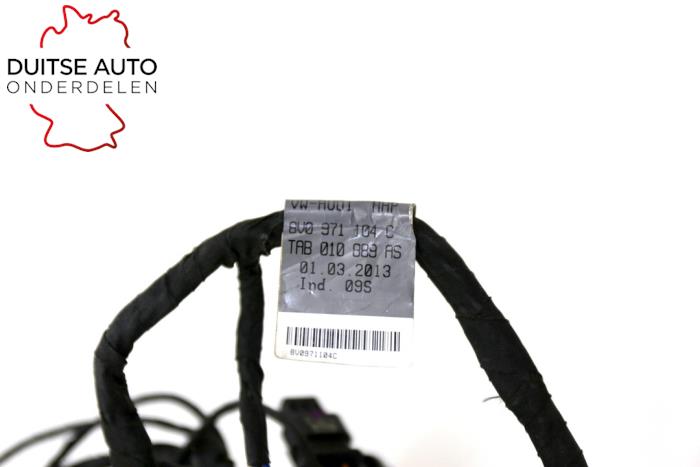 Pdc wiring harness from a Audi A3 Sportback (8VA/8VF) 1.4 TFSI 16V 2015