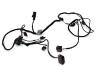 Pdc wiring harness from a Audi A3 Sportback (8VA/8VF), 2012 / 2020 1.4 TFSI 16V, Hatchback, 4-dr, Petrol, 1.395cc, 92kW (125pk), FWD, CXSB, 2014-05 / 2016-08, 8VA; 8VF 2015