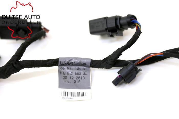 Pdc wiring harness from a Audi TT (FV3/FVP) 2.5 RS TFSI 20V Quattro 2016