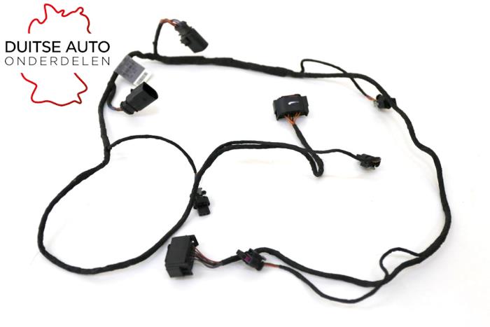 Pdc wiring harness from a Audi TT (FV3/FVP) 2.0 TDI 16V Quattro 2016