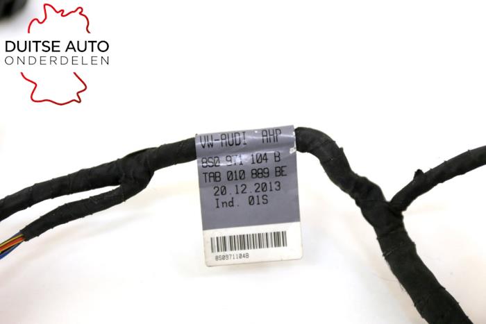 Pdc wiring harness from a Audi TT (FV3/FVP) 2.0 TDI 16V Quattro 2016