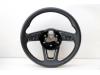 Steering wheel from a Audi A4 (B9), 2015 3.0 TDI V6 24V, Saloon, 4-dr, Diesel, 2.967cc, 160kW, CSWB, 2015-09 2017
