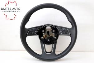 Used Steering wheel Audi A4 Avant (B9) 2.0 TDI 16V Quattro Price € 325,01 Inclusive VAT offered by Duitse Auto Onderdelen