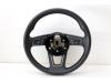 Steering wheel from a Audi A4 Avant (B9), 2015 2.0 TDI 16V Quattro, Combi/o, Diesel, 1,968cc, 140kW, DESA; DETA; DFVA, 2015-10 2017