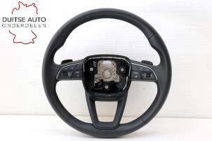 Used Steering wheel Audi A4 Avant (B9) 2.0 40 TFSI 16V g-tron Price € 300,00 Inclusive VAT offered by Duitse Auto Onderdelen