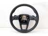 Steering wheel from a Audi A4 Avant (B9), 2015 2.0 40 TFSI 16V g-tron, Combi/o, 1.984cc, 125kW (170pk), FWD, CVLA; DRXA, 2016-11, 8W5; 8WD 2017