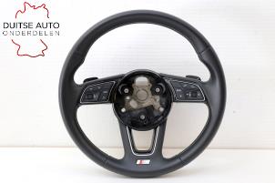 Used Steering wheel Audi A4 (B9) 2.0 TDI 16V Quattro Price € 350,00 Inclusive VAT offered by Duitse Auto Onderdelen
