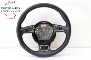 Used Steering wheel Audi A6 (C7) 2.0 TDI 16V Price € 200,00 Inclusive VAT offered by Duitse Auto Onderdelen