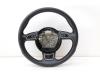 Steering wheel from a Audi A6 (C7), 2010 / 2018 2.0 TDI 16V, Saloon, 4-dr, Diesel, 1 968cc, 110kW, CSUD, 2014-09 / 2018-09 2016