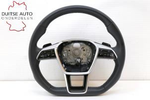 Used Steering wheel Audi A6 (C8) 2.0 40 TDI Mild hybrid Quattro Price € 453,75 Inclusive VAT offered by Duitse Auto Onderdelen