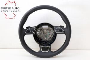 Used Steering wheel Audi A6 (C7) 2.0 T FSI 16V Quattro Price € 250,00 Inclusive VAT offered by Duitse Auto Onderdelen